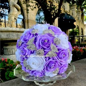Bridal or Quinceañera bouquet